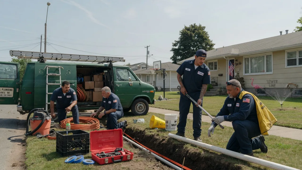 Gas Line Installation in Meeker, OK near me