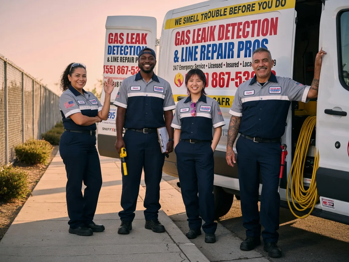 Gas Line Repair company in Meeker, OK