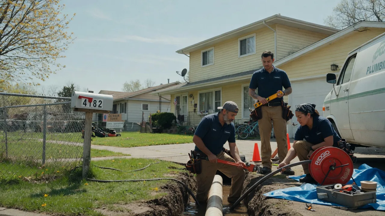 Gas Line Repair in Meeker, OK near me